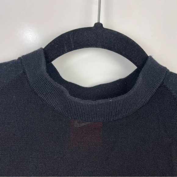 Nike Sportswear Tech Knit Sleeveless Tank Top Blouse Black Women's Medium - Picture 7 of 10